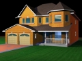 3D House